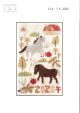[10565] Kitooka（キトオカ）　クロスステッチチャート　C18 うま 2026　※図案のみ