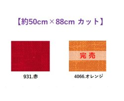 画像1: [9741] Zweigart アリオザ 19ct 限定色  【切り出しサイズ：約50cm×約88cm】