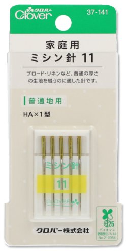 画像1: [9154] クロバー 家庭用ミシン針11　普通地用
