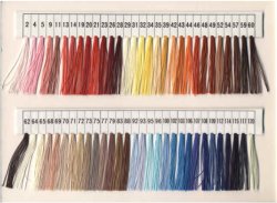 画像2: [7191] フェザナ（アナステミシン糸）　#20