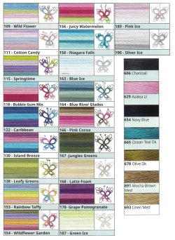 画像4: [5065] リズベスレース糸　Lizbeth　#80 