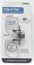 [10578] 拡大鏡（メガネ取付けタイプ）【1.5倍】