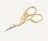 画像2: [10590] Prym　刺しゅうはさみ　コウノトリ　90mm　ゴールド (2)