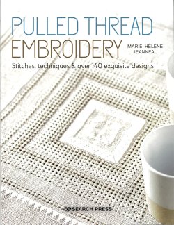 画像1: [10630] PULLED THREAD EMBROIDERY