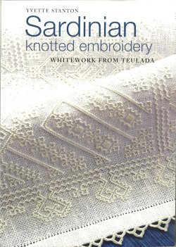 画像1: [10629] Sardinian knotted embroidery