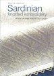 [10629] Sardinian knotted embroidery