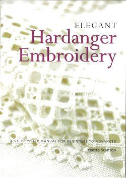 画像1: [10627] ELEGANT Hardanger Embroidery