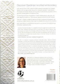 画像2: [10629] Sardinian knotted embroidery