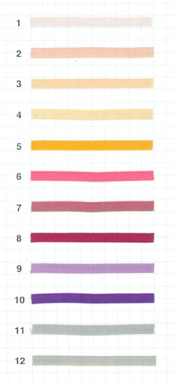 画像2: [0336] 木馬リボン MOKUBAエンブロイダリーリボン　1546