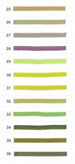 画像4: [0336] 木馬リボン MOKUBAエンブロイダリーリボン　1546