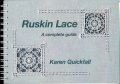 [10634]【近日入荷予定】Ruskin Lace  A complete guide