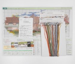 画像3: [5789] オリムパス　クロスステッチキット　〜オクトーバーレーン〜