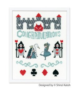 画像2: [7564] オリムパス　クロスステッチキット　ウサギアリス