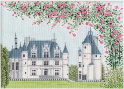 画像1: [5799] オリムパス　クロスステッチキット　世界遺産と世界の風景から　〜シュノンソー〜