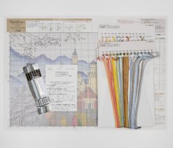 画像3: [5795] オリムパス　クロスステッチキット　世界遺産と世界の風景から　〜ノイシュバンシュタイン〜