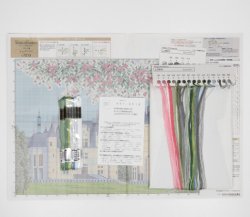 画像4: [5799] オリムパス　クロスステッチキット　世界遺産と世界の風景から　〜シュノンソー〜