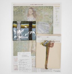 画像3: [5859] オリムパス クロスステッチキット　アートギャラリー　「踊り子」ルノワール作