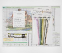 画像3: [5790] オリムパス　クロスステッチキット　〜ブロッサムレーン〜