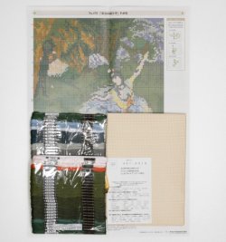 画像3: [5852] オリムパス クロスステッチキット　アートギャラリー　「舞台の踊り子」ドガ作