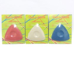 画像1: [10656] 人物印チョーク(硬質)　各色