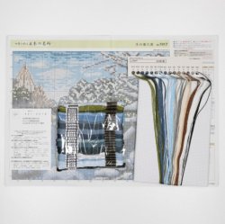 画像3: [5771] オリムパス　クロスステッチキット　四季を彩る　日本の名所　冬の兼六園