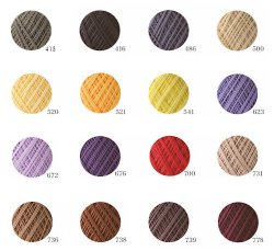 画像4: [2274] オリムパスエミーグランデ　50g　オリムパスレース糸