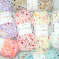 画像1: [10661] Knitwit　SnowBeans[スノービーンズ]  韓国 編み糸 約80g 各色