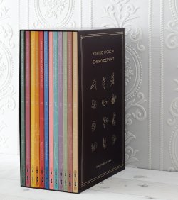 画像1: [10676] DMC 樋口愉美子 刺繍キット ビブリオテークコレクション　コンプリートBOX　