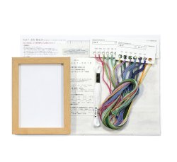 画像4: [10700] オリムパスクロスステッチキット　12ヶ月のＢＯＮＳＡＩ　「6月 草もの」