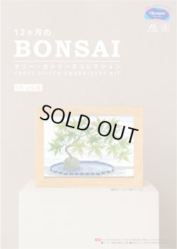 画像1: [10702] オリムパスクロスステッチキット　12ヶ月のＢＯＮＳＡＩ　「8月 山紅葉」