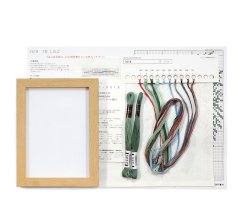 画像4: [10701] オリムパスクロスステッチキット　12ヶ月のＢＯＮＳＡＩ　「7月 しのぶ」