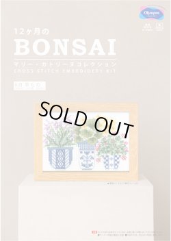 画像1: [10700] オリムパスクロスステッチキット　12ヶ月のＢＯＮＳＡＩ　「6月 草もの」