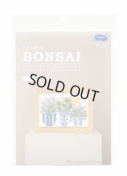 画像3: [10700] オリムパスクロスステッチキット　12ヶ月のＢＯＮＳＡＩ　「6月 草もの」