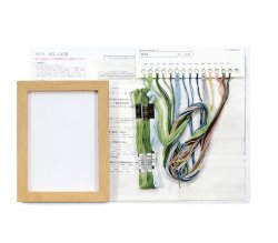 画像4: [10702] オリムパスクロスステッチキット　12ヶ月のＢＯＮＳＡＩ　「8月 山紅葉」