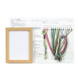 画像4: [10699] オリムパスクロスステッチキット　12ヶ月のＢＯＮＳＡＩ　「5月 野薔薇」