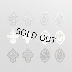 画像2: [10721] ポルトボヌール　すずらん プチクリップ  MADE IN JAPAN