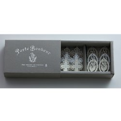画像3: [10721] ポルトボヌール　すずらん プチクリップ  MADE IN JAPAN