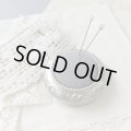 [10720] ポルトボヌール　すずらん フラットピンクッション  MADE IN JAPAN