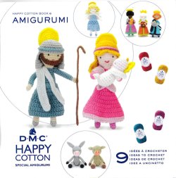 画像1: [10735] DMC HAPPY COTTON MINI BOOK 6 -ホーリー-