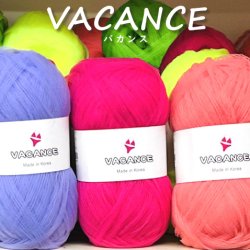 画像1: [10730] Knitwit　VACANCE [バカンス]  韓国 編み糸 約60g 各色