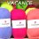 画像1: [10730] Knitwit　VACANCE [バカンス]  韓国 編み糸 約60g 各色 (1)