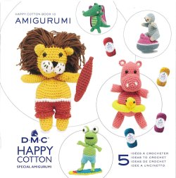 画像1: [10736] DMC HAPPY COTTON MINI BOOK 10 -ビーチ-