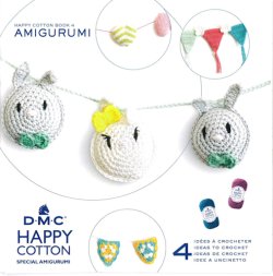 画像1: [10733] DMC HAPPY COTTON MINI BOOK 4 -シーズナル-