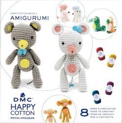画像1: [10732] DMC HAPPY COTTON MINI BOOK 3 -ツー・オブ・ア・カインド-