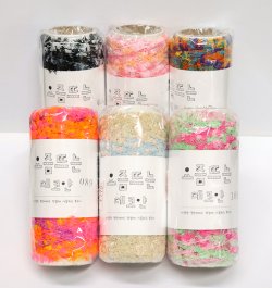 画像1: [10737] Knitwit　デコヤーン Deco Yarn  韓国 編み糸 約25g 各色