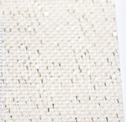 画像2: [10739] Zweigart ベラーナ 20ct  ラメ入り 18（金ラメ）【現品限り】