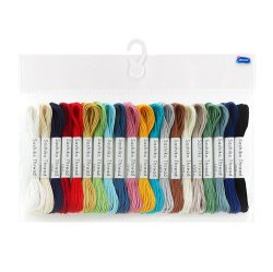 画像1: [10742] オリムパス Sashiko Thread 100m ミニコレクション 101