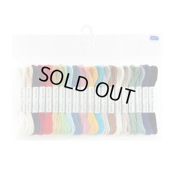 画像1: [10742] オリムパス刺し子糸 Sashiko Thread 100m ミニコレクション 101
