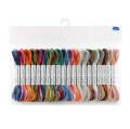 [10743] オリムパス Sashiko Thread 100m ミニコレクション 102