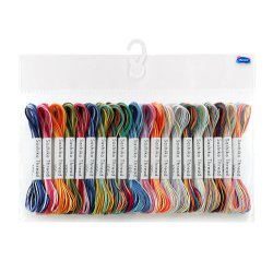 画像1: [10743] オリムパス Sashiko Thread 100m ミニコレクション 102